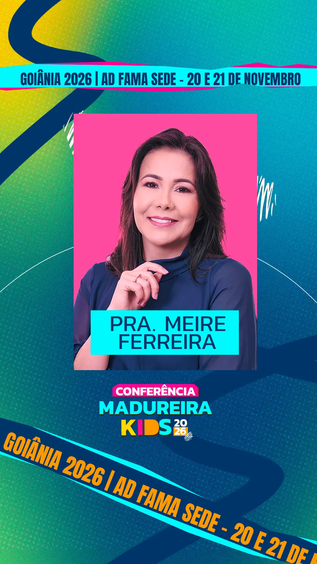 Pra. Meire Ferreira